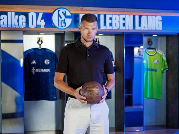 Džeko nakon potpisivanja novog ugovora sa Schalkeom: Još uvijek sam gladan!
