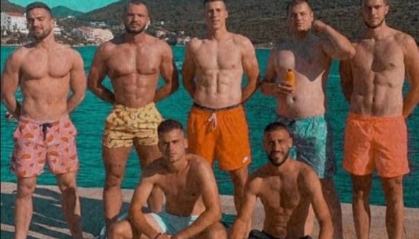 Džeko ostavio šaljiv komentar na Džumhurovu sliku iz Neuma