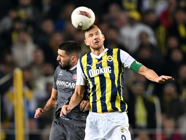 Džeko postigao 11. ligaški gol za Fenerbahče