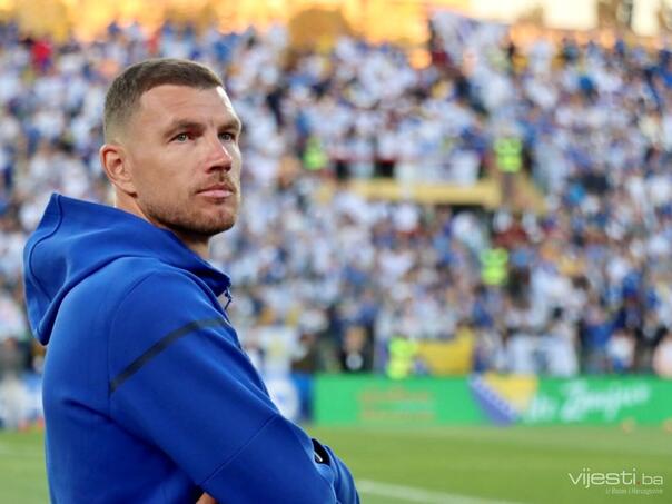 Džeko pred polazak na SP: Pred nama je ostvarenje sna