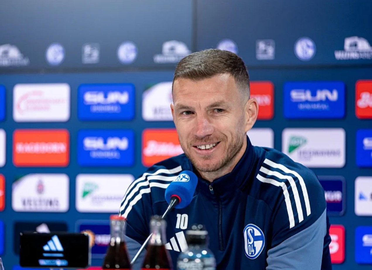 Džeko o dolasku u Schalke: Nije me zanimalo da li je prva ili druga liga