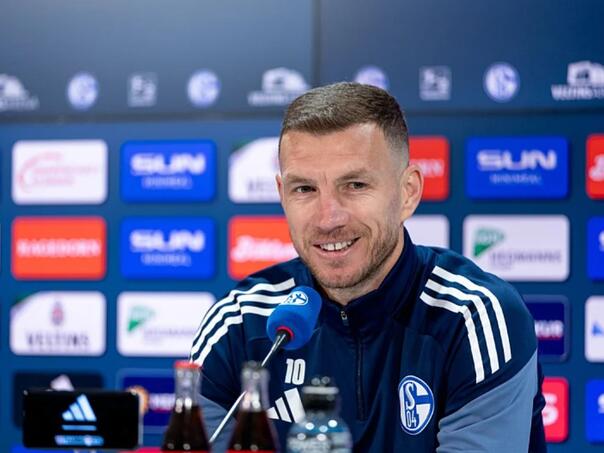Džeko o dolasku u Schalke: Nije me zanimalo da li je prva ili druga liga