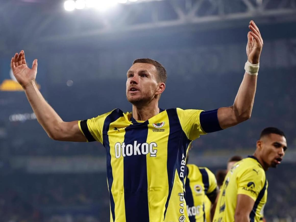Džeko se vratio u formu: Gol za Fenerbahče nakon sedam mečeva suše