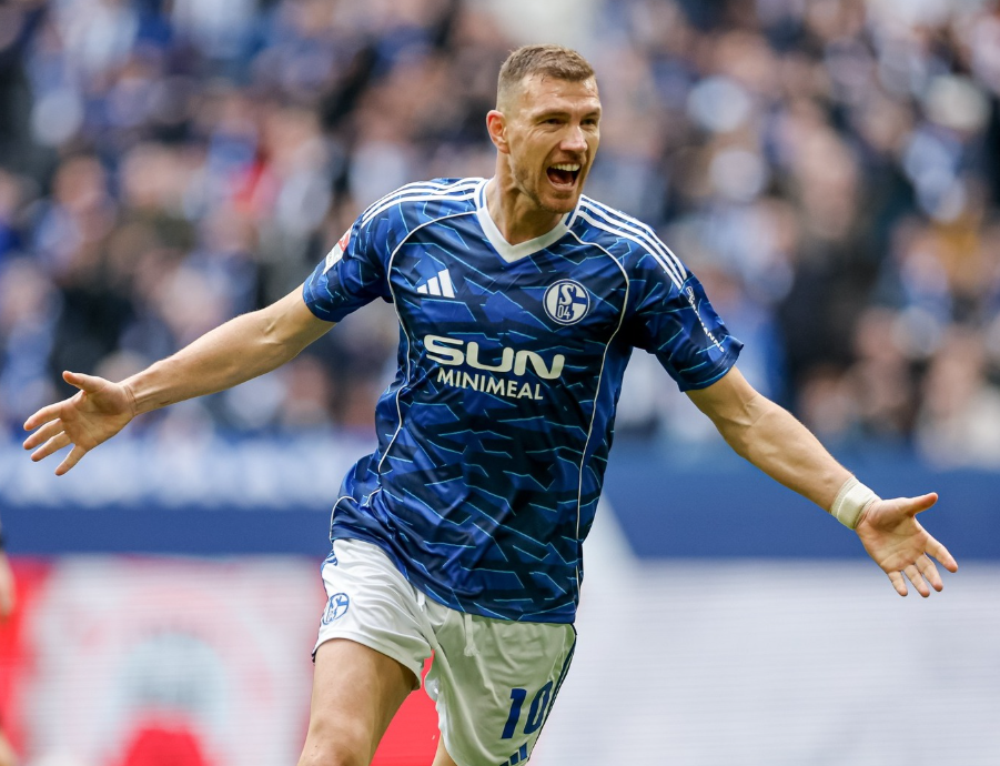 Video: Džeko strijelac u meču protiv Hannovera