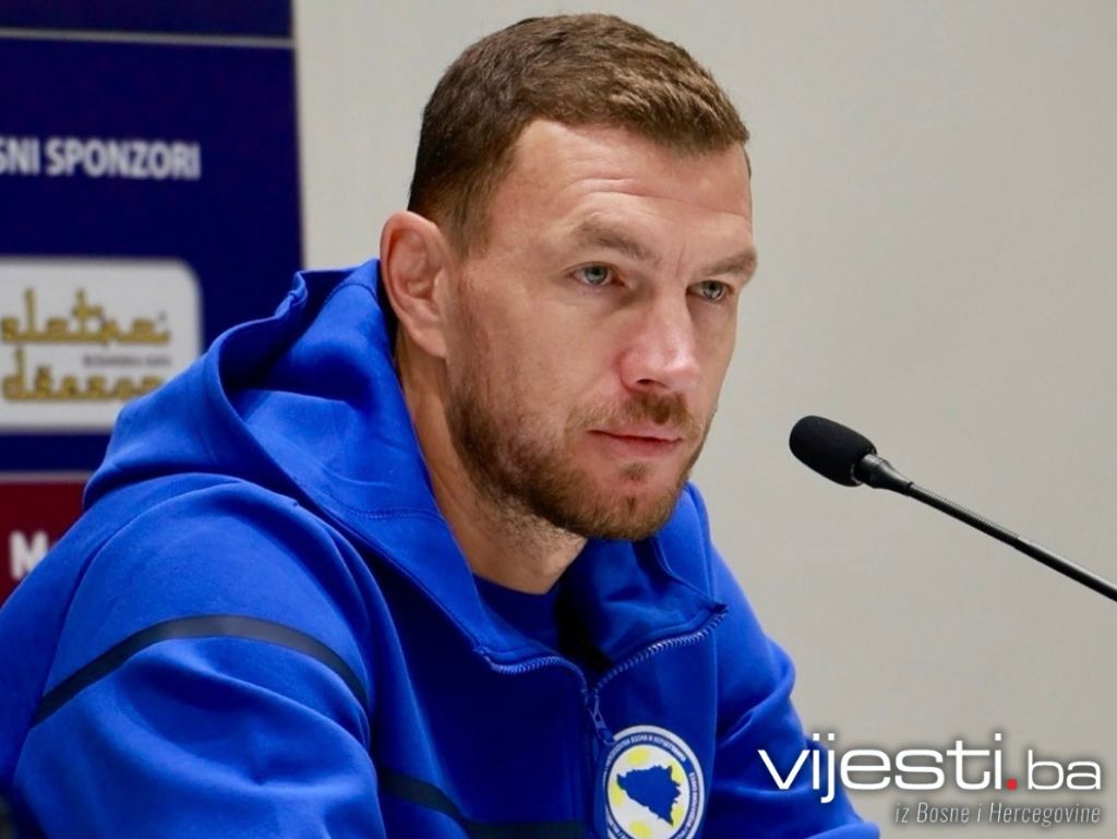 Džeko: Teško je, neki pritisak u grudima, ali taman