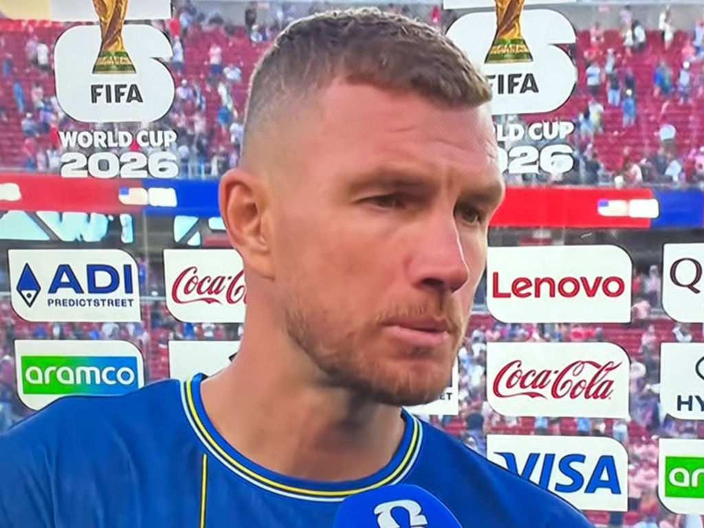 Džeko: Trebamo biti ponosni, mislim da su navijači uživali