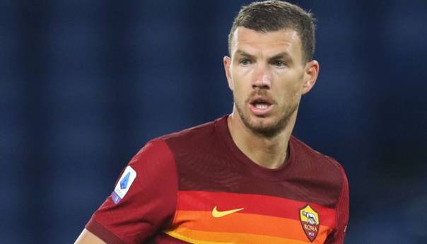 Džeko ušao s klupe u remiju Rome i CSKA