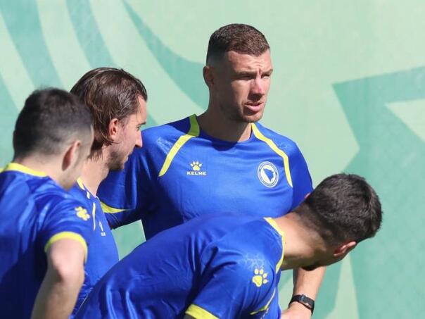 Džeko: Zahtijevam od Saveza da osigura ulaznice