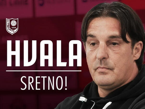 Dženan Uščuplić napustio FK Sarajevo
