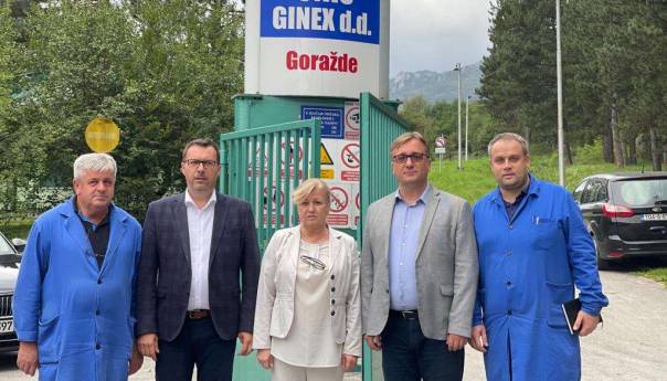 Džindić: Rezultate kao u 'Ginexu' očekujemo i u drugim fabrikama namjenske industrije