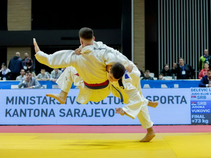 Džudo savez BiH takmičenjem "European Open" zatvara sezonu organizacije takmičenja