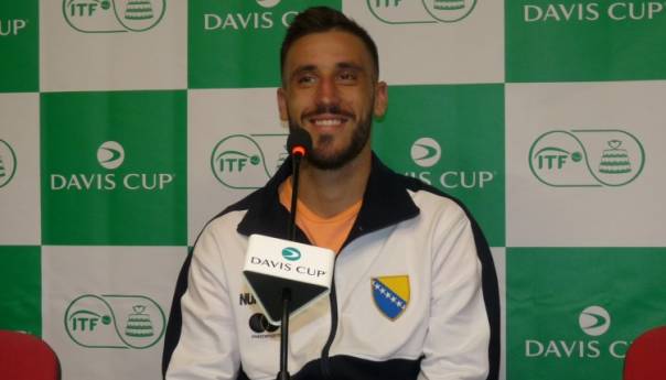 Džumhur: Igra nije bila dobra, ali je najvažnije da sam pobijedio