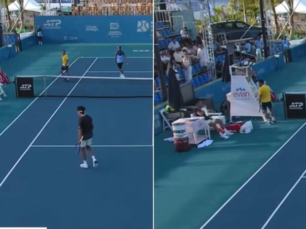 Džumhur izgubio živce i napao protivnika: "Funny, a?"