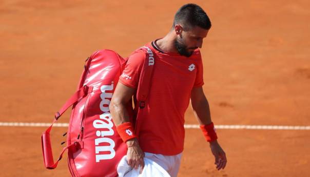 Džumhur nakon preokreta poražen u prvom kolu Marbelje