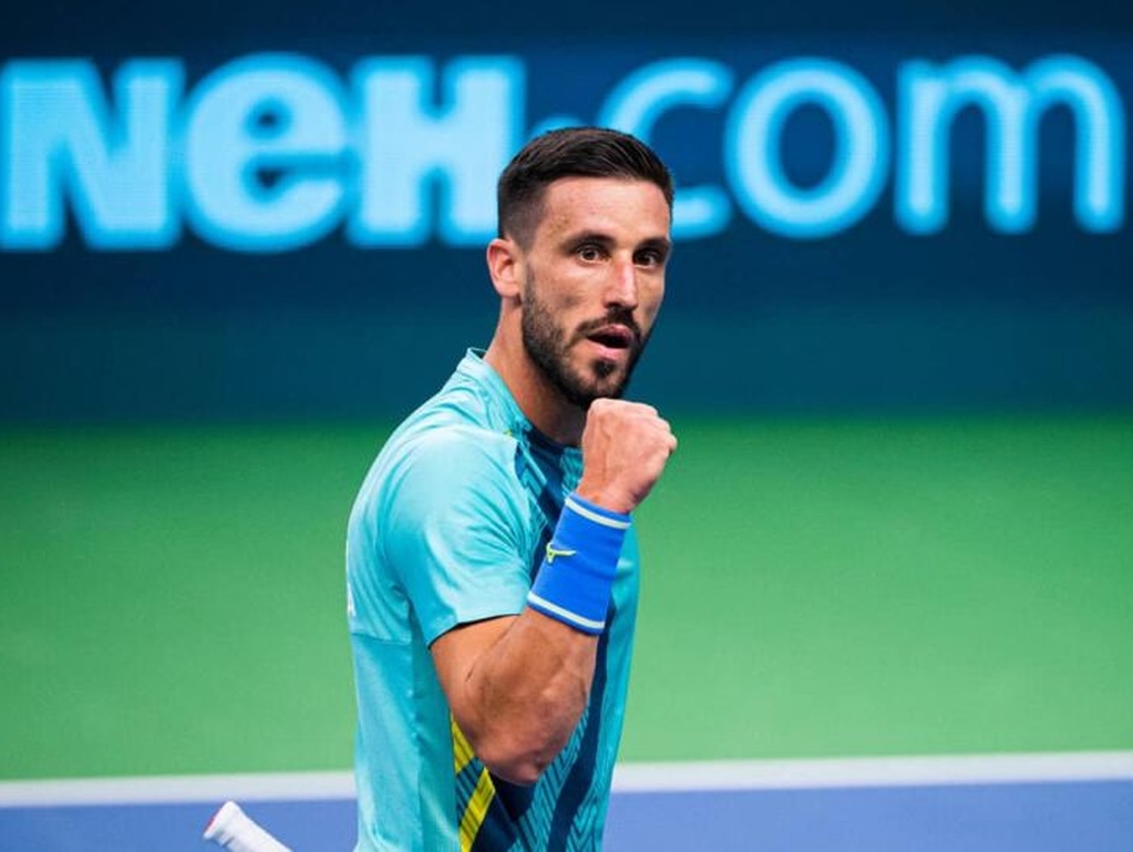 Damir Džumhur nazadovao na novoj ATP listi