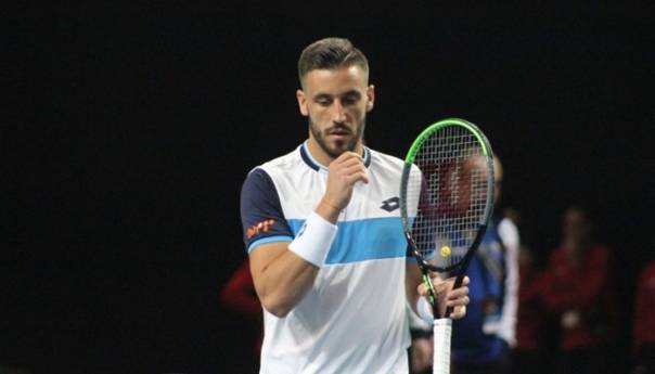 Džumhur: Odigrao sam svoj najbolji set za reprezentaciju BiH