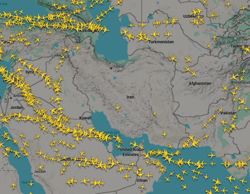 EASA upozorila aviokompanije da ne lete u zračnom prostoru Irana, Iraka i Libana