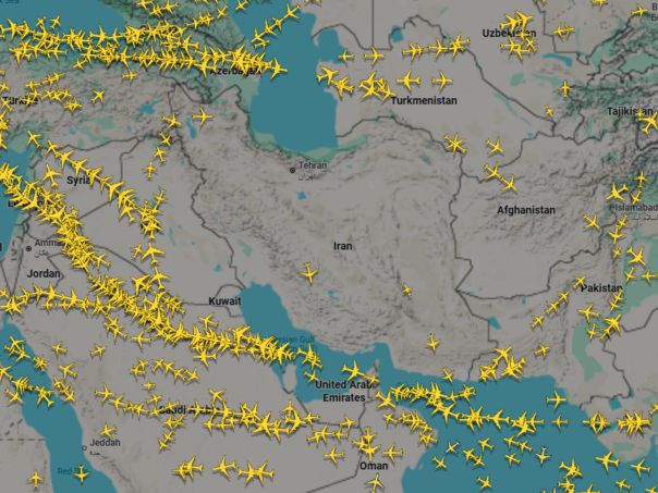 EASA upozorila aviokompanije da ne lete u zračnom prostoru Irana, Iraka i Libana