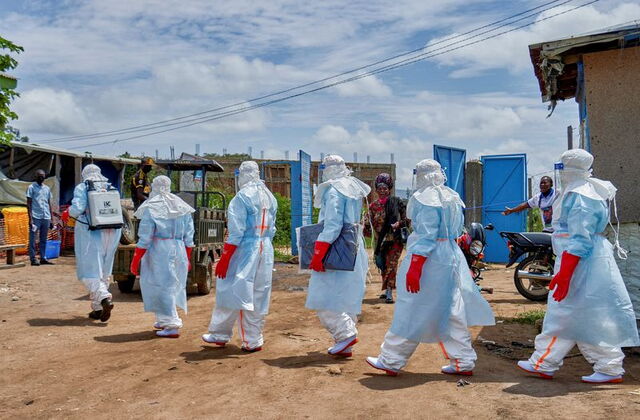 Ebola bjesni Kongom: Centri bez ljekara, epidemija prijeti da obori sve crne rekorde