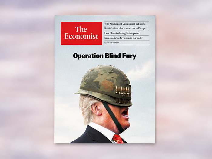 Economist se novom naslovnicom narugao Trumpu