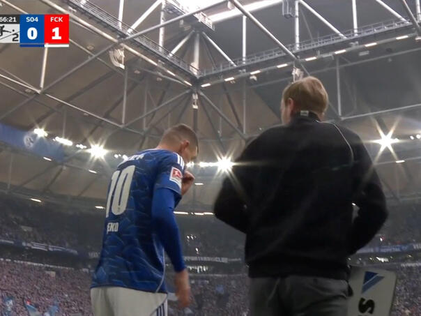 Edin Džeko debitovao za Schalke