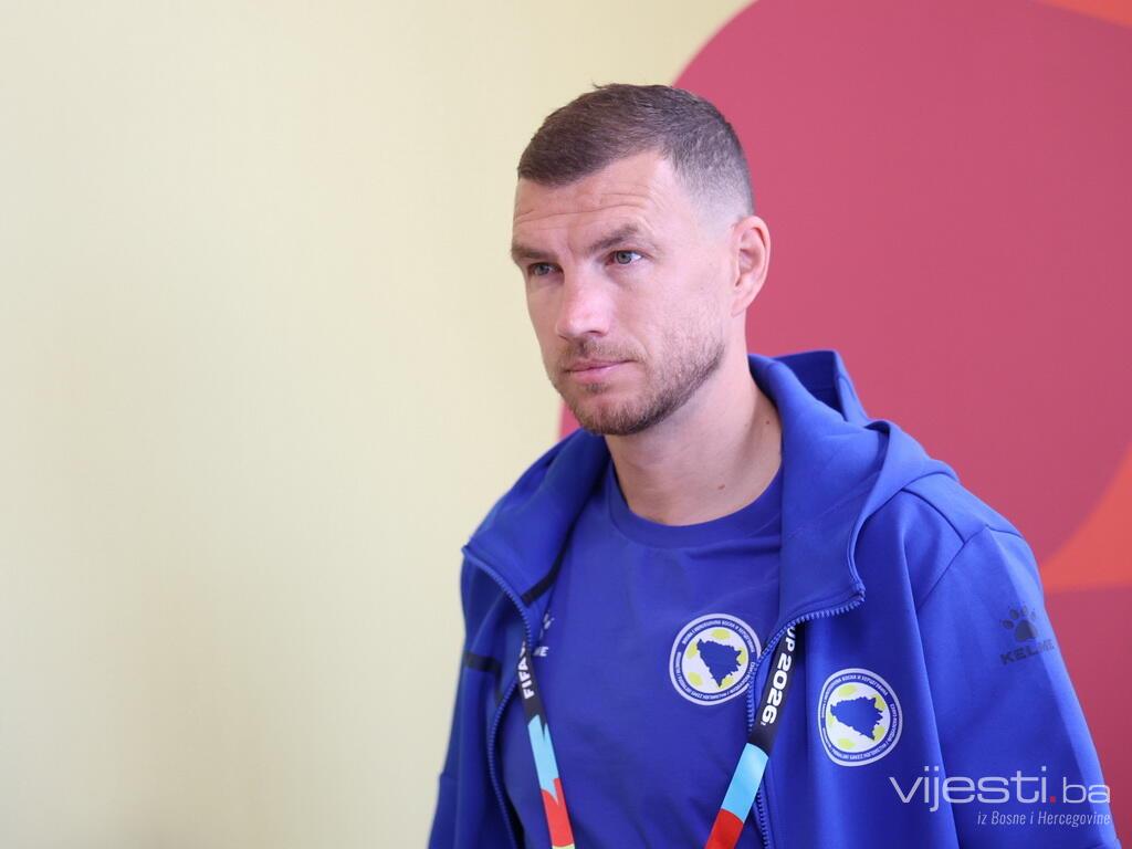 Edin Džeko nakon remija s Kanadom: Idemo dalje!