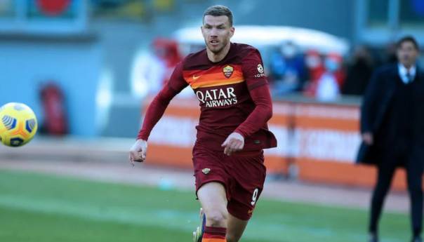 Edin Džeko ponovo na meti Juventusa