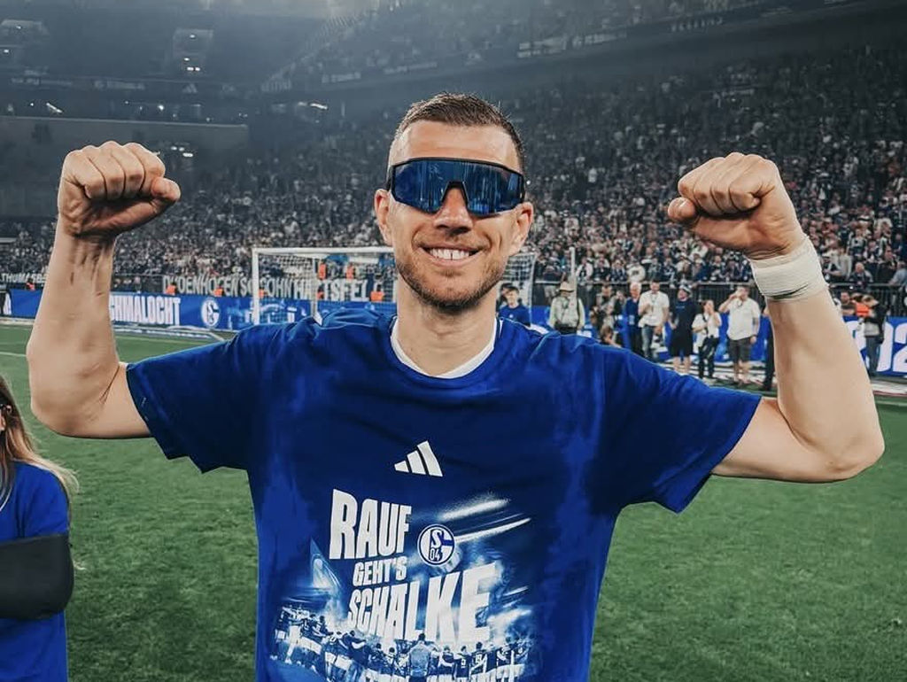 Edin Džeko zaradio 400.000 eura