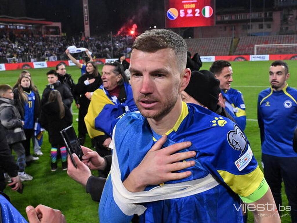 Edin Džeko završava karijeru nakon Svjetskog prvenstva?