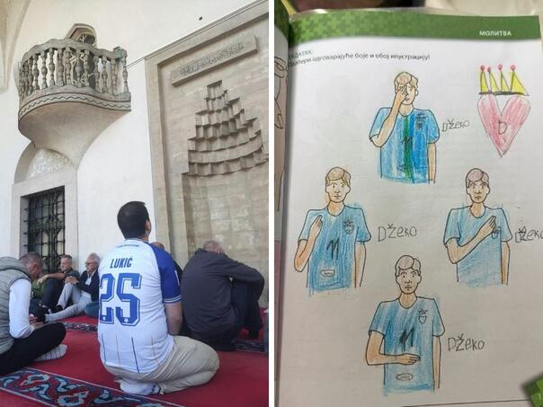 Edin se krsti, s Jovom u džamiju: Nije bajka - BiH