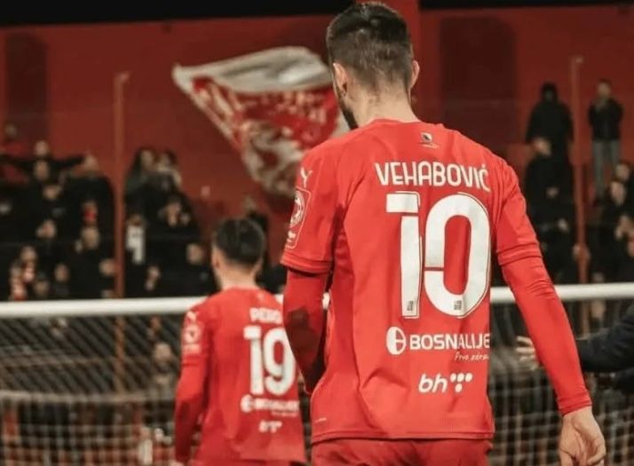 Edo Vehabović se nakon osam godina oprostio od Veleža