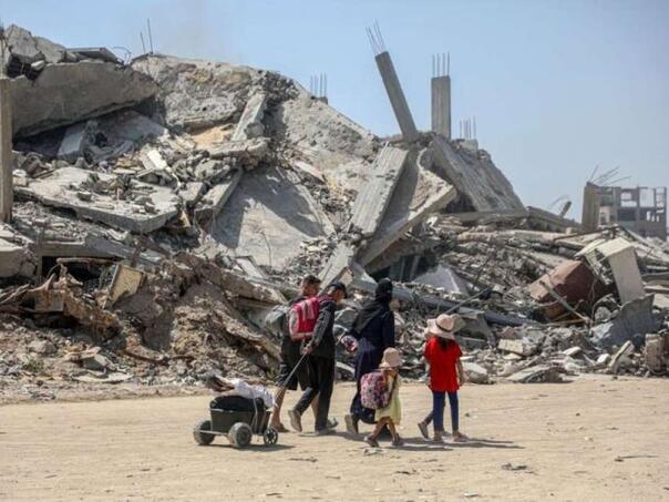 Egipat ponovio protivljenje preseljenju Palestinaca