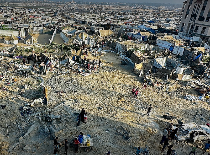 Egipat: Protjerivanje Palestinaca iz Gaze je "crvena linija"