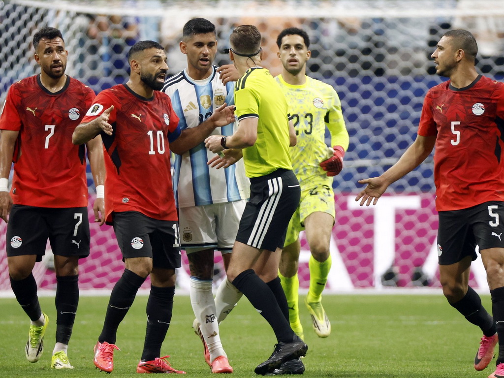 Egipat se žalio FIFA-i zbog suđenja protiv Argentine: Traže istragu i suspenziju sudije
