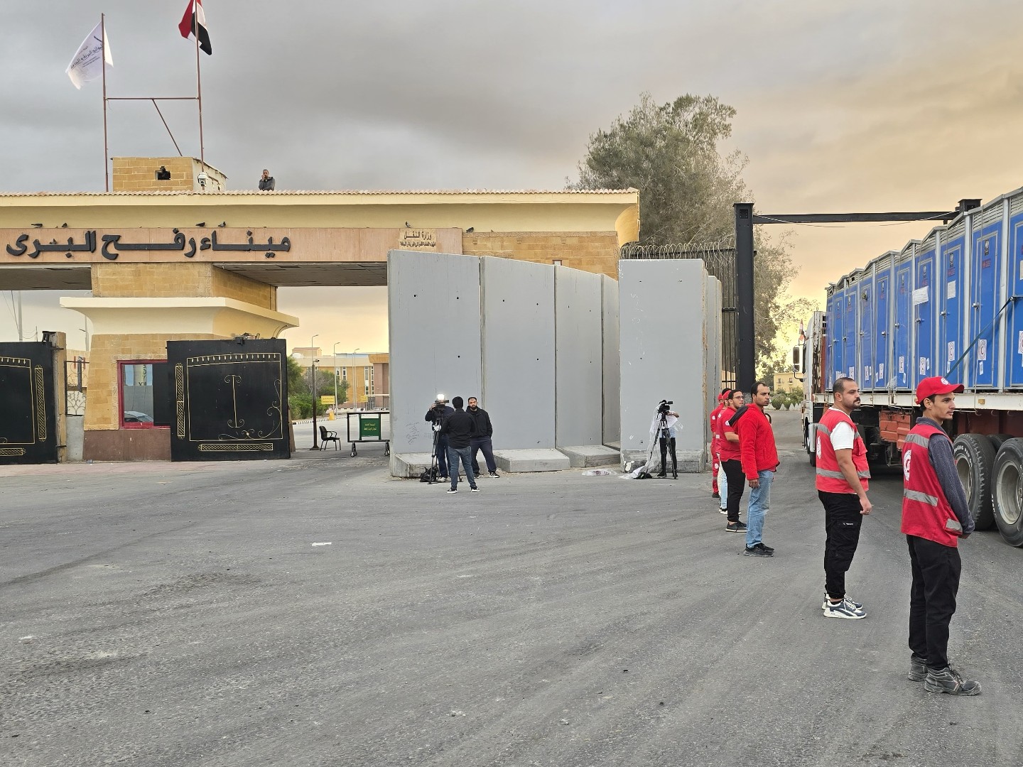 Egipat vrši pritisak da se ponovo otvori granični prijelaz Rafah