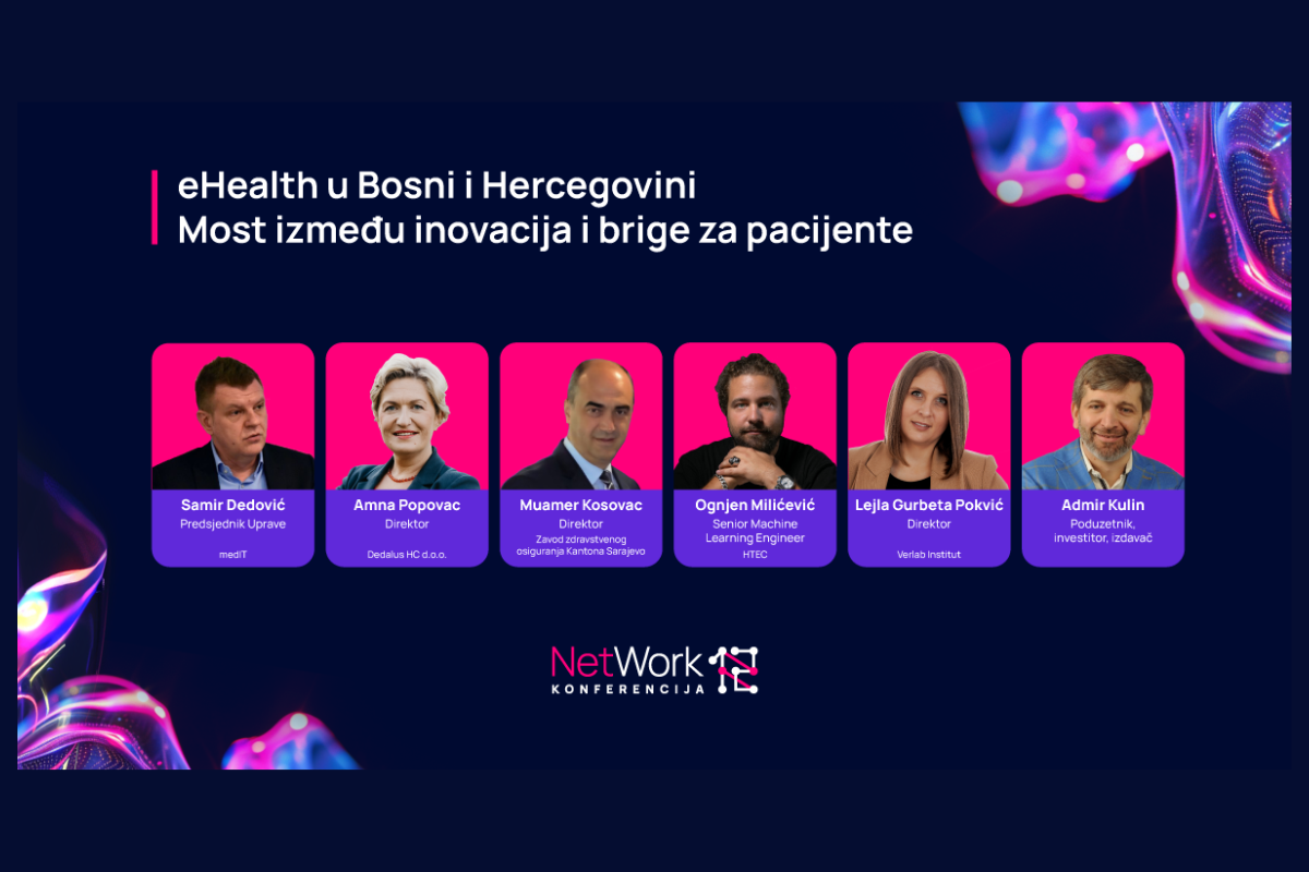 eHealth u BiH - most između inovacija i brige za pacijente na NetWork 12 konferenciji