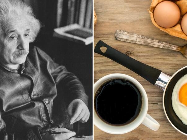 Einsteinov omiljeni doručak mnogima neshvatljiv