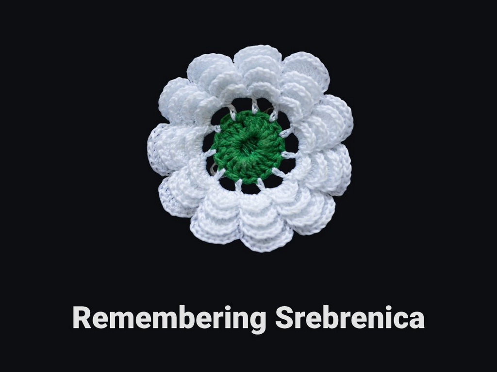 EK: Danas zastajemo kako bismo se prisjetili više od 8.300 žrtava genocida u Srebrenici