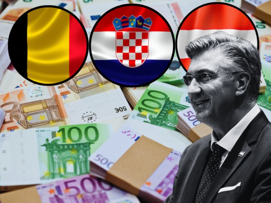 EK isplatila 3,07 milijardi eura Hrvatskoj, Austriji i Belgiji