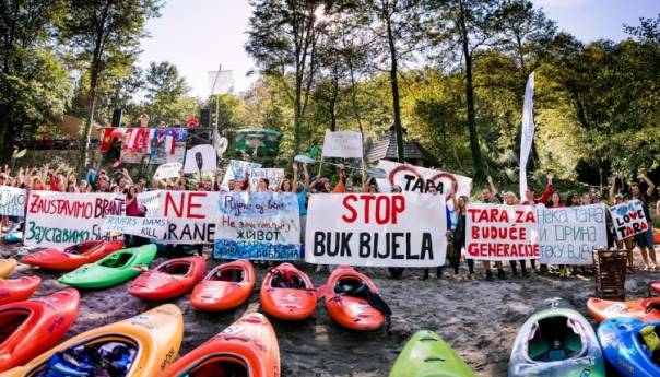 Ekolozi zbog "Buk Bijele" podnijeli žalbu protiv BiH