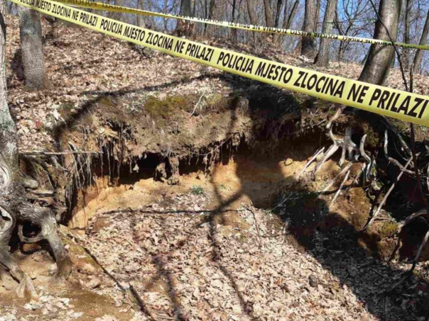 Ekshumirani posmrtni ostaci na području Banovića