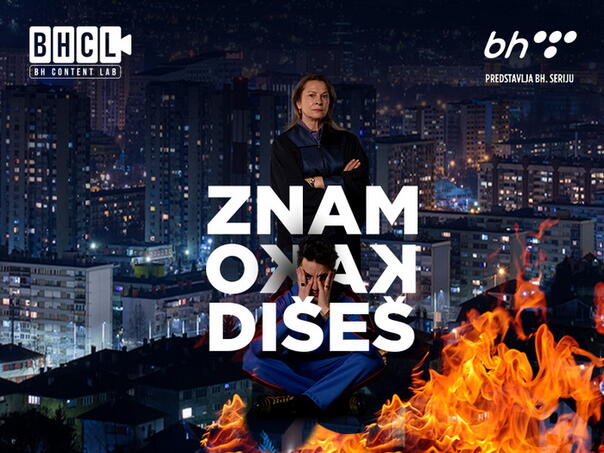 Ekskluzivno prikazivanje serije 'Znam kako dišeš' na HBO Max platformi