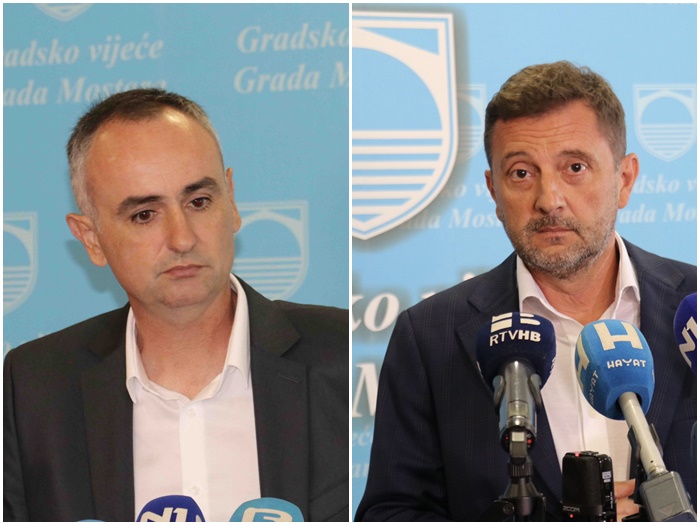 Eksplodirao sukob u Mostaru, usvojen zaključak