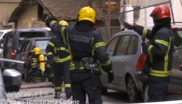 Eksplozija kod zgrade RTS-a u Beogradu, jedna osoba poginula