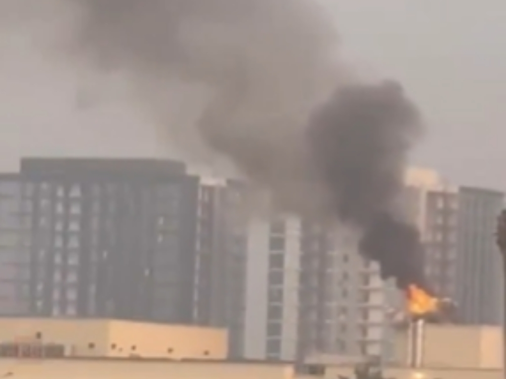 Eksplozija u Bagdadu: Projektil pogodio američku ambasadu