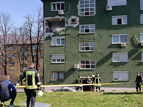 Eksplozija u Zenici, teško povrijeđen bračni par