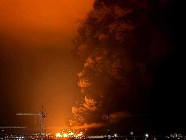 Eksplozije na Krimu: Ukrajina napala ključni ruski energetski objekat