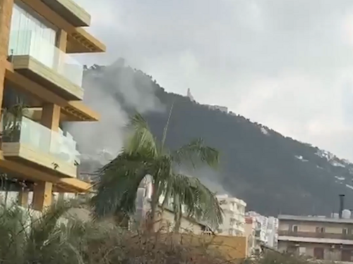 Eksplozije potresle sjever Bejruta, sumnja na presretnute projektile