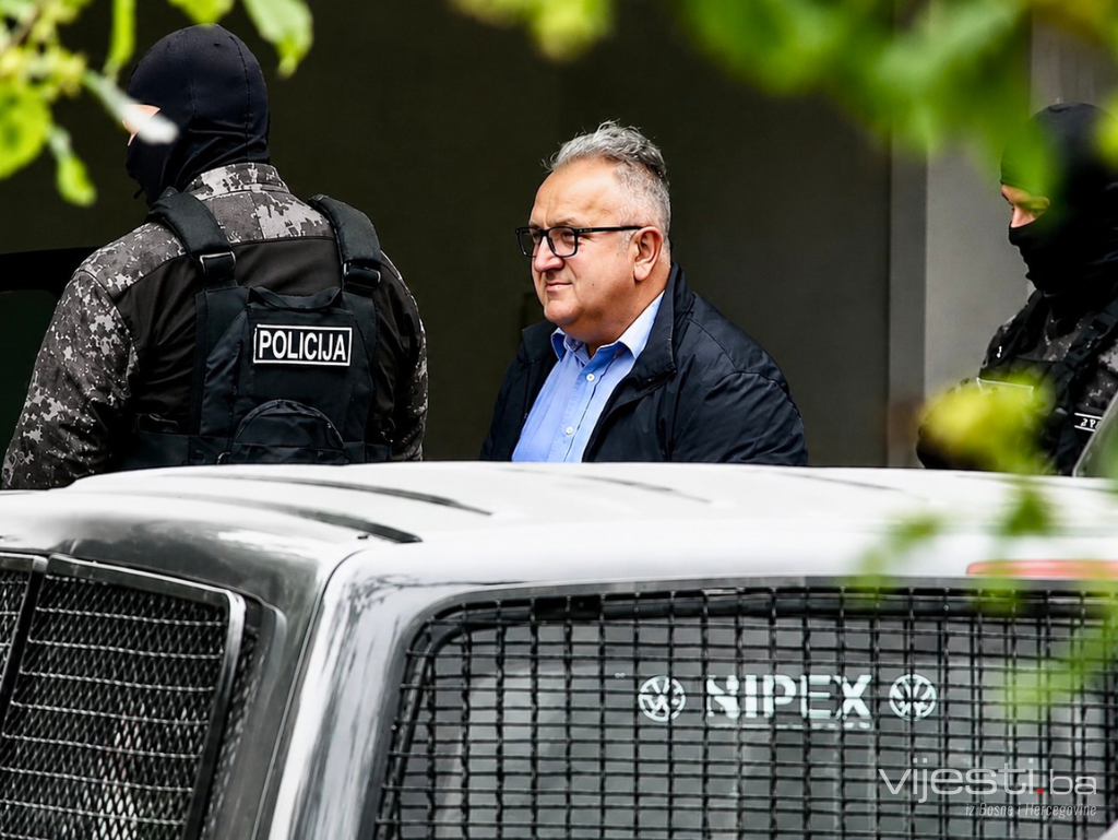 Ekspresno potvrđena optužnica protiv Naila Jusića