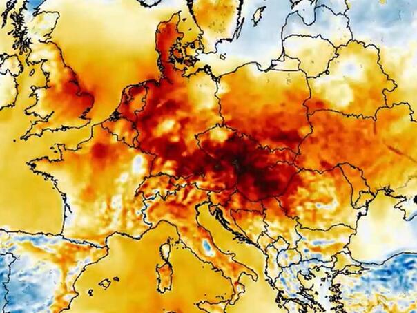 Ekstremna vrućina tek stiže u BiH: Slijede pakleni dani